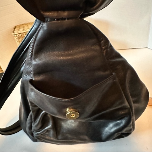 DELANE Leather Backpack/Bag - Picture 10 of 16